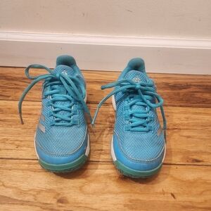 Adidas Teal Sneakers Eco Orthodolite Little Kids Size 12